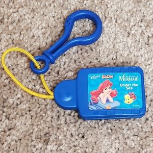 Disney Kids Clips The Little Mermaid, Under The Sea, pre-owned